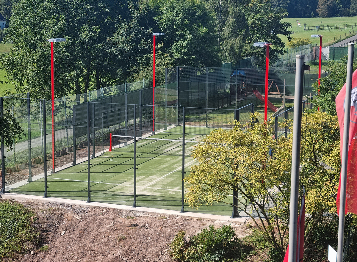 NACHHALTIGKEIT BEIM PADEL COURT BAU - Tennisfreunde24
