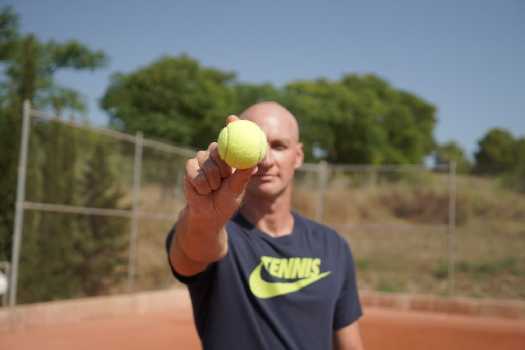 Mental-Tipp: Fokus auf den Ball - Tennisfreunde24