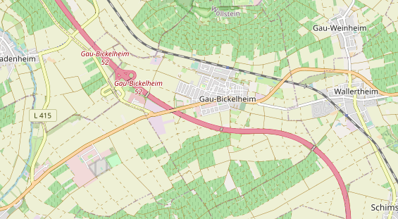 Pressemitteilung auf Karte