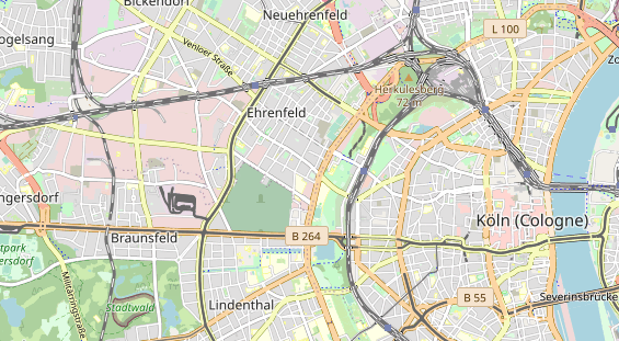 Pressemitteilung auf Karte