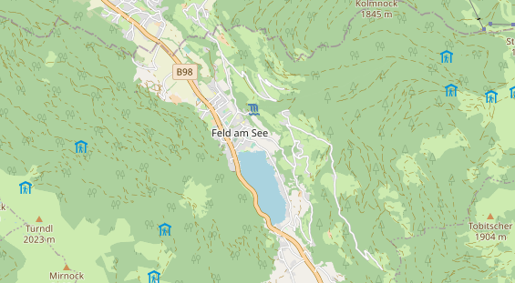 Pressemitteilung auf Karte