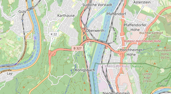 Pressemitteilung auf Karte