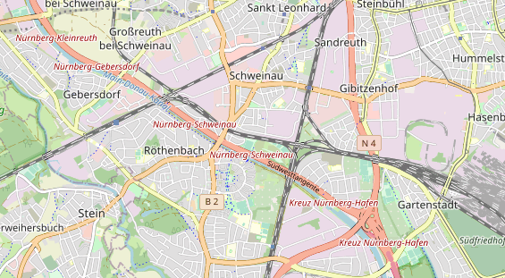 Tennistrainer auf Karte