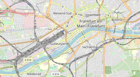 Pressemitteilung auf Karte