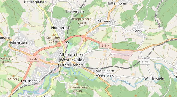 Pressemitteilung auf Karte