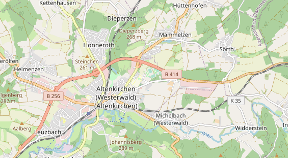 Pressemitteilung auf Karte