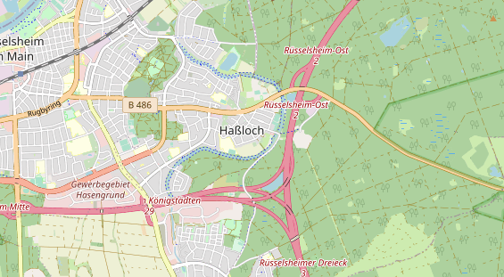 Tennistrainer auf Karte