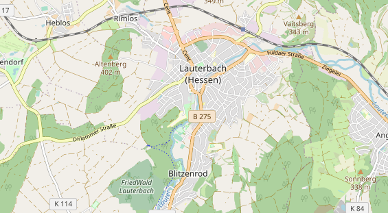 Tennistrainer auf Karte