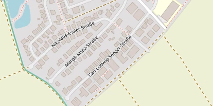 Tennistrainer auf Satellitenbild