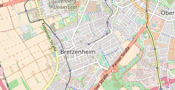 Reisebüro (inaktiv) auf Karte