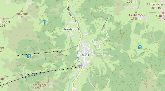 Tennishotel (inaktiv) auf Karte
