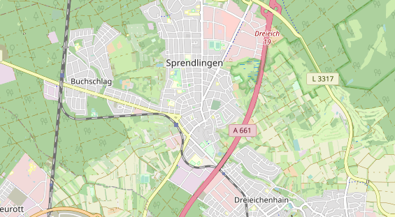 Tennisfreunde Partner (inaktiv) auf Karte