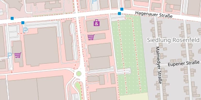 Tennisverein auf Satellitenbild