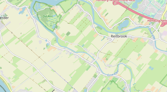 Tennisverein auf Karte