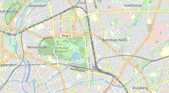 Tennisverein auf Karte