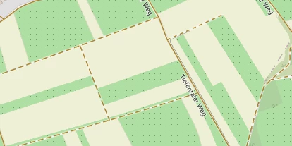 Tennisverein auf Satellitenbild