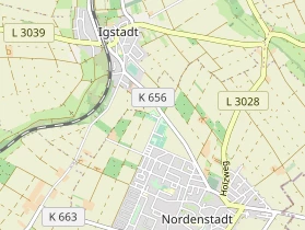 Tennisverein auf Karte