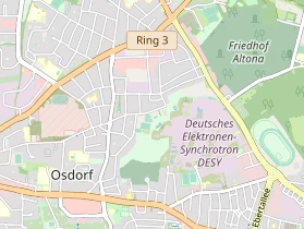 Tennisverein auf Karte