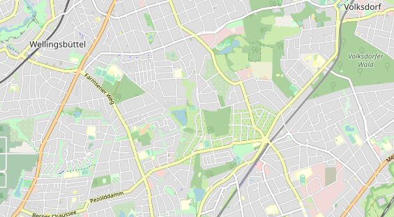 Tennisverein auf Karte