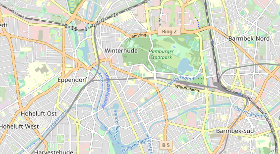 Tennisverein auf Karte