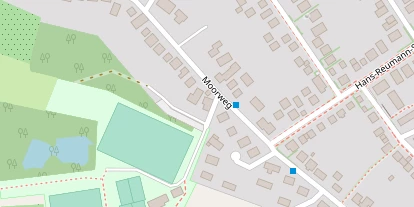 Tennisverein auf Satellitenbild