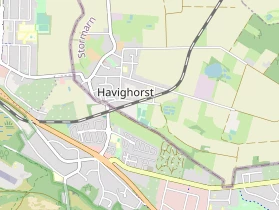 Tennisverein auf Karte