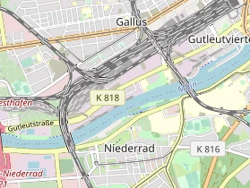 Tennisverein auf Karte