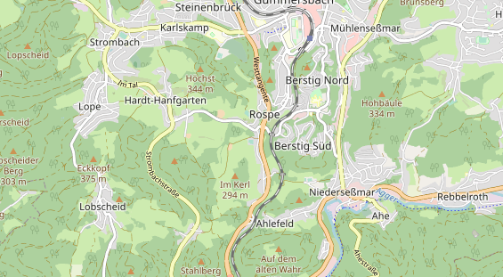 Tennistrainer auf Karte