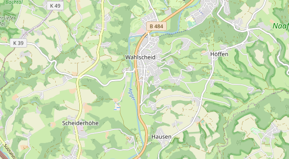 Tennistrainer auf Karte