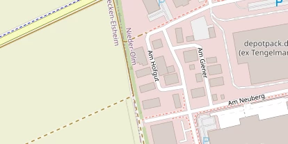 Tennisfreunde Partner auf Satellitenbild