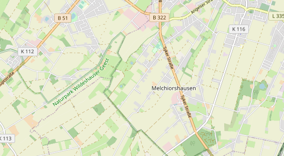 Tennistrainer auf Karte