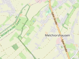 Tennistrainer auf Karte