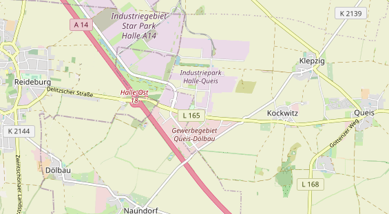 Tennisverein auf Karte