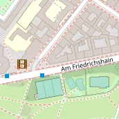 Account  auf Karte