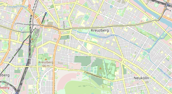 Tennisverein auf Karte