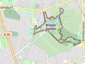 Tennisverein auf Karte