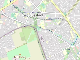 Tennisverein auf Karte