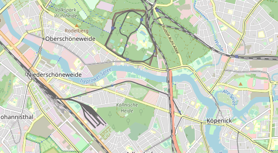 Tennisverein auf Karte