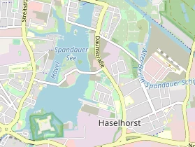 Tennisverein auf Karte