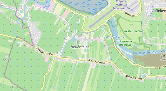 Tennisverein auf Karte