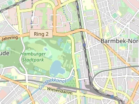 Tennisverein auf Karte