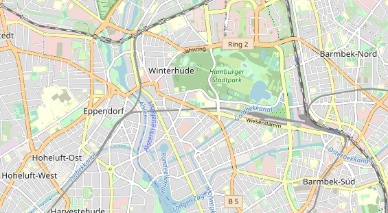 Tennisverein auf Karte