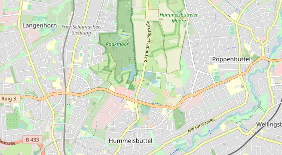 Tennisverein auf Karte