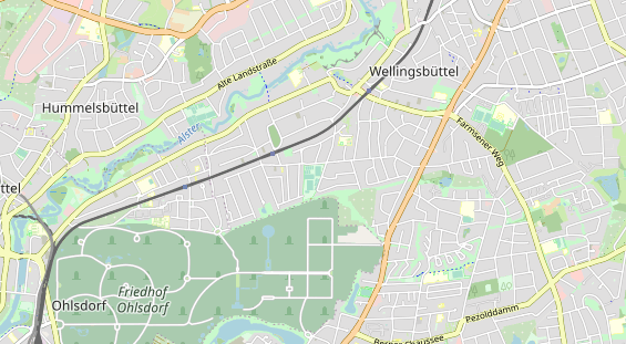 Tennisverein auf Karte