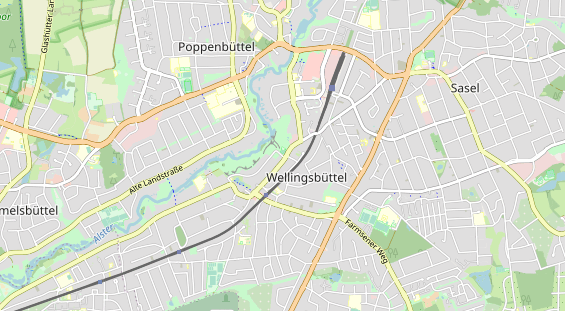 Tennisverein auf Karte