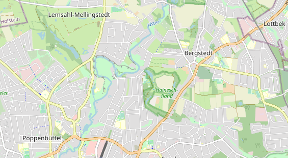 Tennisverein auf Karte