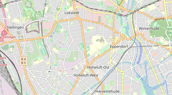 Tennisverein auf Karte