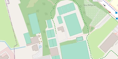 Tennisverein auf Satellitenbild