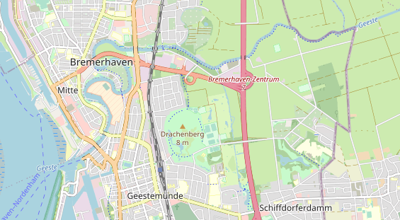 Tennisverein auf Karte