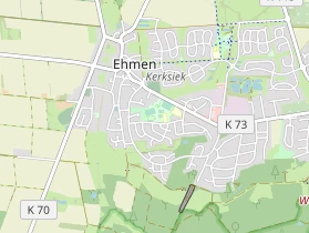 Tennisverein auf Karte